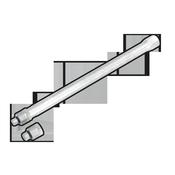 Long Reach Compression Tester Adaptor