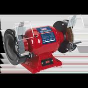 150mm Bench Grinder with Wire Wheel 370W/230V image