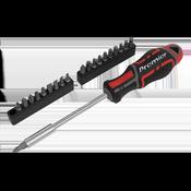 GripMAX(R) Screwdriver &amp;amp; Bit Set 21pc image