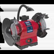 200mm Bench Grinder with Worklight 550W/230V image