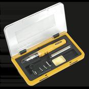 Butane Heating/Soldering Torch Kit 8pc image