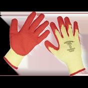 Super Grip Knitted Gloves with Latex Palm, X-Large - Pack of 12 Pairs image