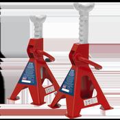 Ratchet Type Axle Stands (Pair) 2 Tonne Capacity per Stand image