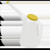 Oil Container with Lime Lid &amp;amp; Flexible Spout 3L