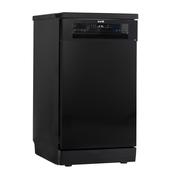 Slimline Freestanding Dishwasher 45cm Wide 10 Place Settings - Black image