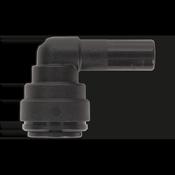 John Guest(R) Stem Elbow Coupling 8mm - Pack of 5 image