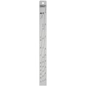 Aluminium Paint Measuring Stick 2:1/4:1 image