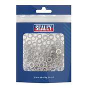 Stainless Steel Flat Washer M5 A2, DIN 125 - Pack of 100 image