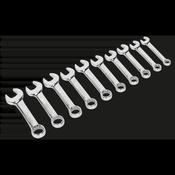 Stubby Combination Spanner Set 10pc image