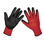 Nitrile Foam Gloves, X-Large - Pack of 12 Pairs image