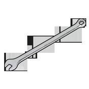 Extra-Long Combination Spanner 10mm image