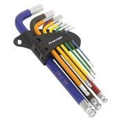 Imperial Long Ball-End Hex Key Set 9pc image