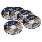 75 x 2mm Cutting Disc 10mm Bore - Pack of 5 image