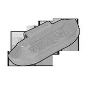 Hammer-On Wheel Weight for Steel Wheels 20g - Pack of 100
