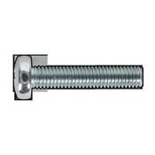 Zinc Plated Pan Head Pozi Machine Screw M5 x 25mm, DIN 7985Z - Pack of 50 image
