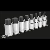 Hex Socket Bit Set 1/2"Sq Drive 8pc image