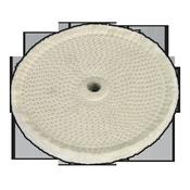 200 x 16mm Buffing Wheel 16mm Bore - Fine