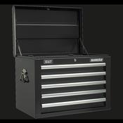 Superline PRO(R) Topchest 5 Drawer - Black image