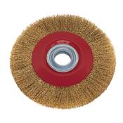 200 x 13mm Crimped Narrow Wire Wheel 32mm Bore image