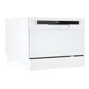 Tabletop Dishwasher 6 Place Settings 6.5L Capacity - White image
