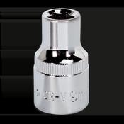 Fully Polished Socket 1/2"Sq Drive 9mm image