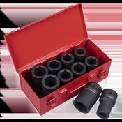 Metric/Imperial Deep Impact Socket Set 1"Sq Drive 10pc image