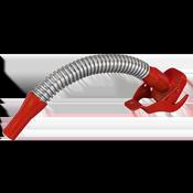 Flexible Pouring Spout for JC5M, JC10 &amp;amp; JC20 - Red