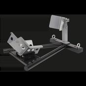 Heavy-Duty Motorcycle Front Wheel Chock image