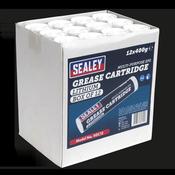EP2 Lithium Grease Cartridge 400g - Pack of 12 image