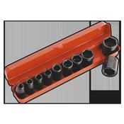 Impact Socket Set 1/2"Sq Drive 10pc image