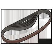25 x 762mm Sanding Belt 60Grit - Pack of 5 image