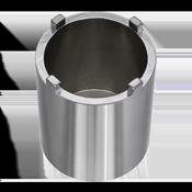 Motorcycle Swingarm Locknut Socket 4-Pin 48.5mm image