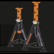 Axle Stands (Pair) 6 Tonne Capacity per Stand - Orange