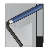 Long Reach Angled Head Hex Wrench 7mm image