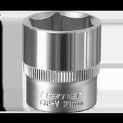 Socket 3/8"Sq Drive 21mm image
