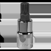 Spline Socket Bit 1/2"Sq Drive M12 image