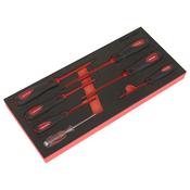 Insulated Screwdriver Set 7pc - VDE Approved image