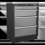 Superline PRO(R) Modular Cabinet 4 Drawer 680mm image