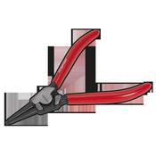 Circlip Pliers External Straight Nose 180mm image