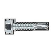 Zinc Plated Self-Drilling Hex Head Screw 5.5 x 25mm - Pack of 100 image