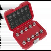 Locking Wheel Nut Key Set for BMW &amp;amp; Mini 10pc image