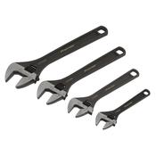 Adjustable Wrench Set 4pc image