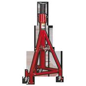High Level Commercial Vehicle Support Stand 5 Tonne image