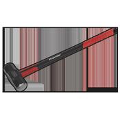 Sledge Hammer with Fibreglass Shaft 14lb