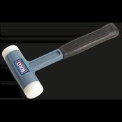 Nylon Faced Dead Blow Hammer 1.75lb image
