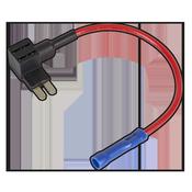Accessory Circuit Micro II Fuse Holder Link 15A - Pack of 2