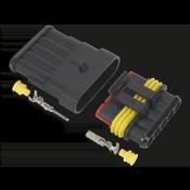 5-Way Superseal Male &amp;amp; Female Connector image