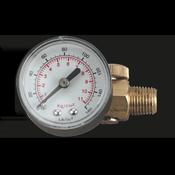 On-Gun Pressure Regulator/Gauge