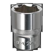 Fully Polished Socket 1/2"Sq Drive 22mm image