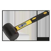Rubber Mallet with Fibreglass Shaft 1lb image